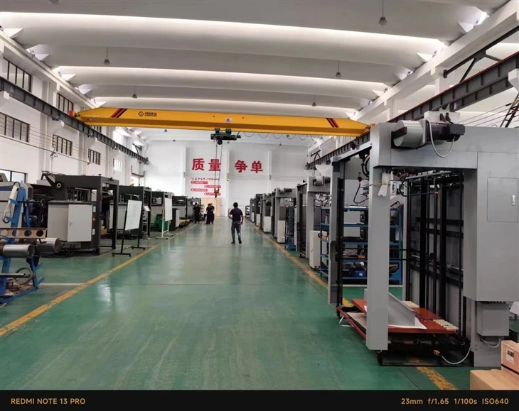 Single Color Double Side Offset Book Printing Machine